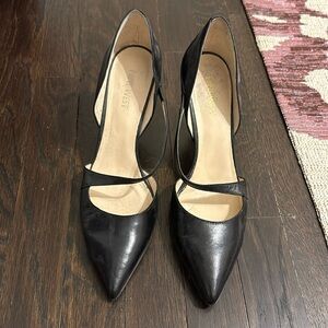 Nine West Black Heel